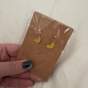 Handmade Banana Bunch Earrings - Xmas offer details in description!